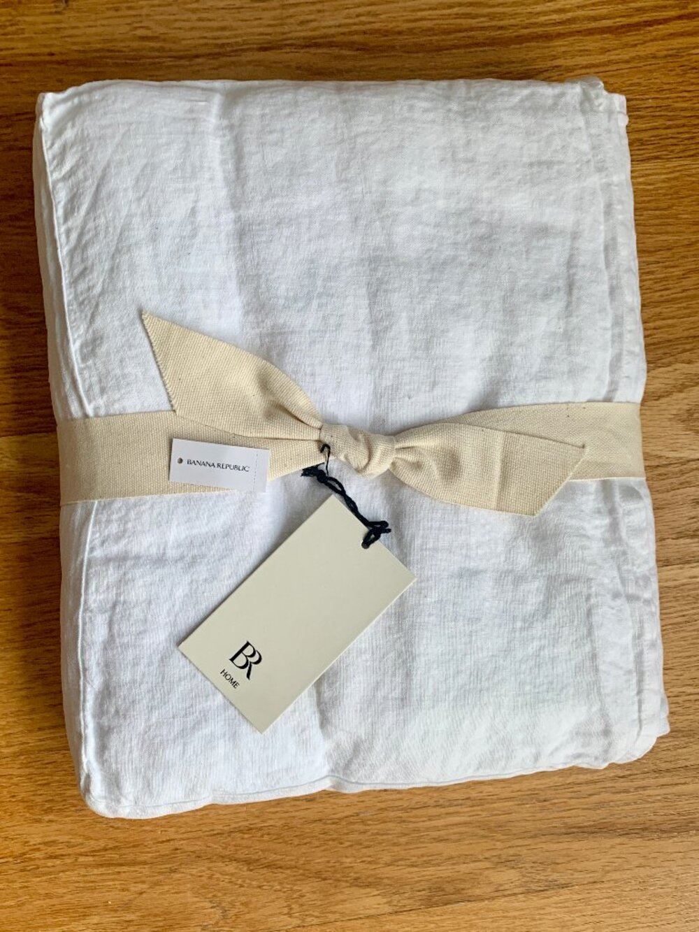 NEW, 100% Hemp Duvet Cover Made in Turkey, Banana Republic